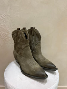 Stivaletto Texano Taupe