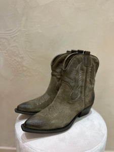 Stivaletto Texano Taupe