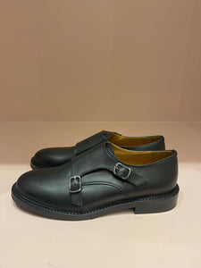 Monk Strap nera