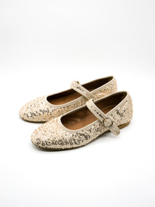 Ballerina pailettes oro