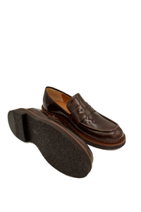 Mocassino marrone