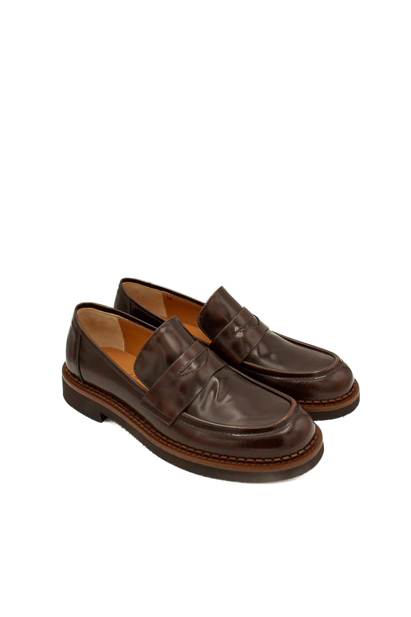 Mocassino marrone