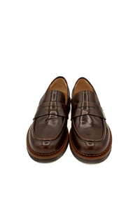 Mocassino marrone