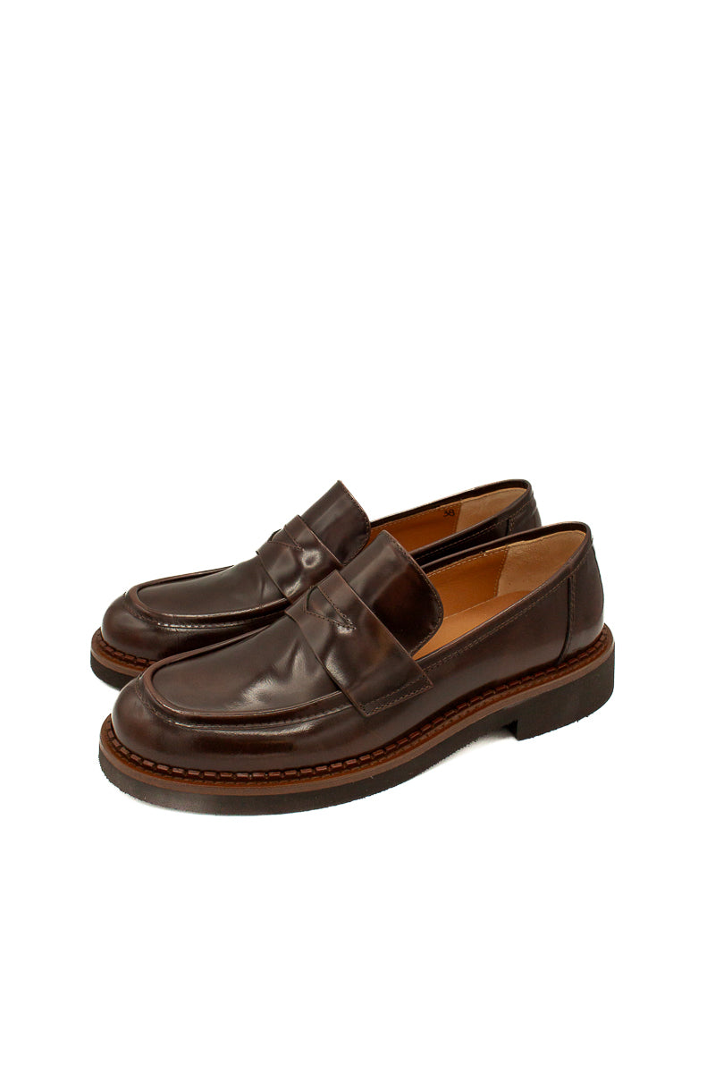 Mocassino marrone