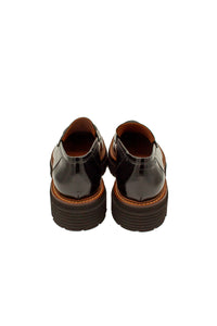 Mocassino cavallino nero