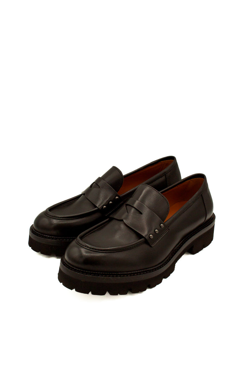 Mocassino nero micro