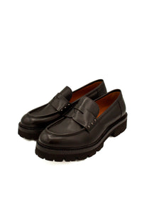 Mocassino nero micro