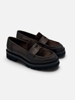 Carica l'immagine nel visualizzatore di Gallery, Mocassino in pelle suola chunky
