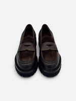 Carica l'immagine nel visualizzatore di Gallery, Mocassino in pelle suola chunky

