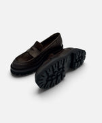 Carica l'immagine nel visualizzatore di Gallery, Mocassino in pelle suola chunky
