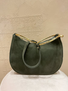 Borsa anelli verde