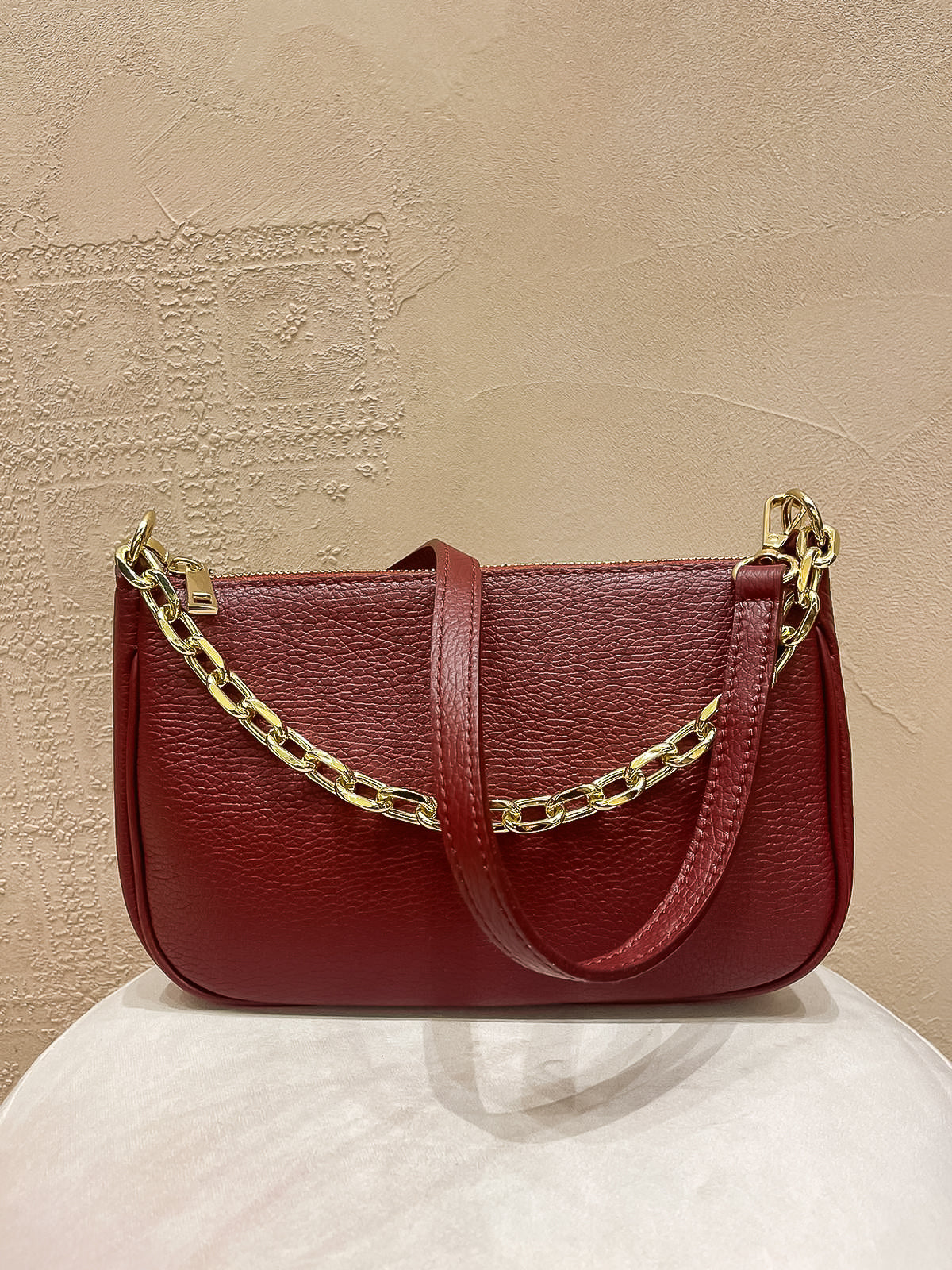 Borsa catena bordeaux