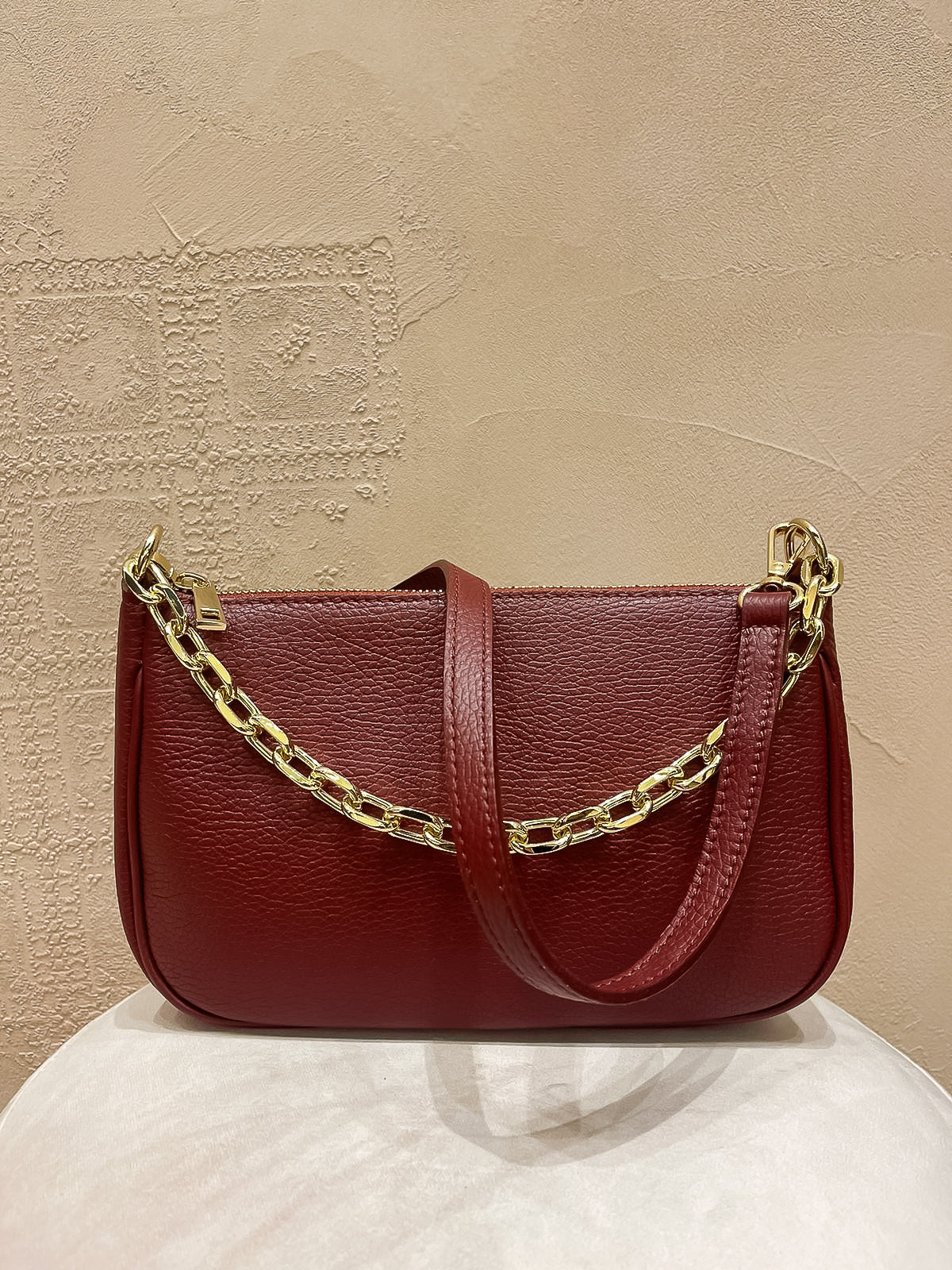 Borsa catena bordeaux