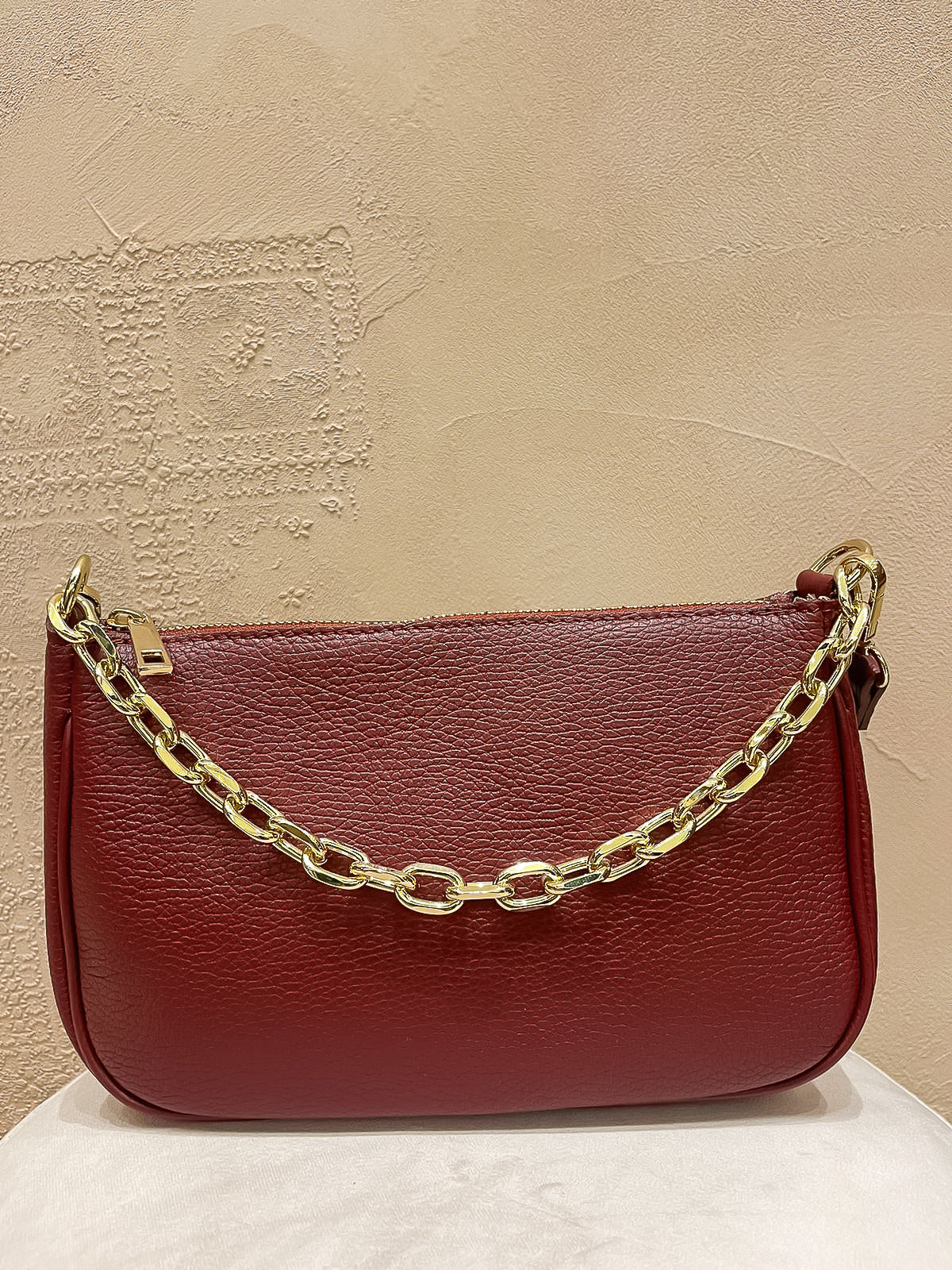 Borsa catena bordeaux