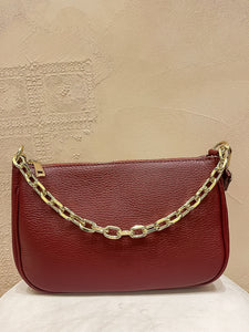 Borsa catena bordeaux