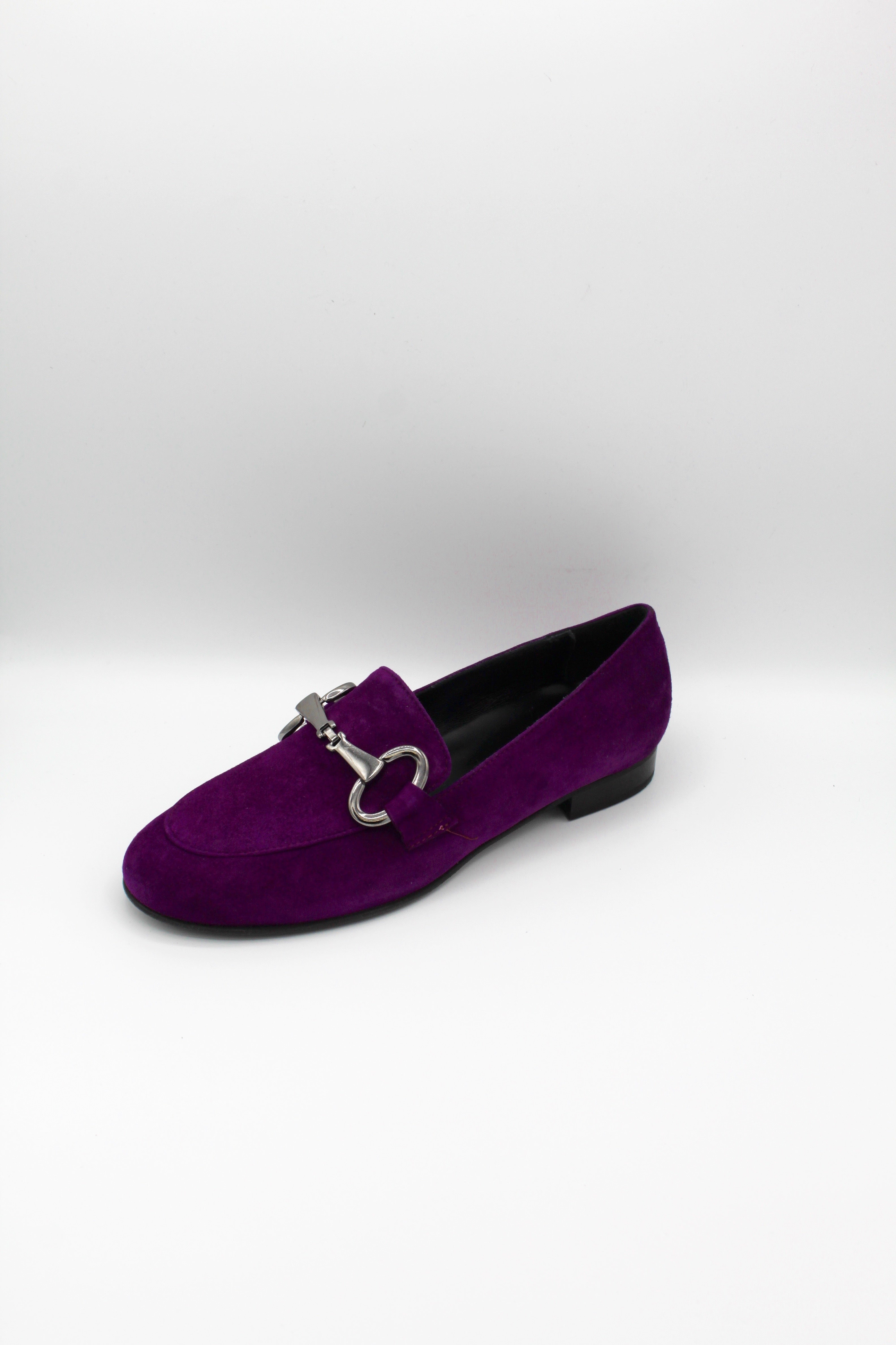 MC01 Mocassino Magenta