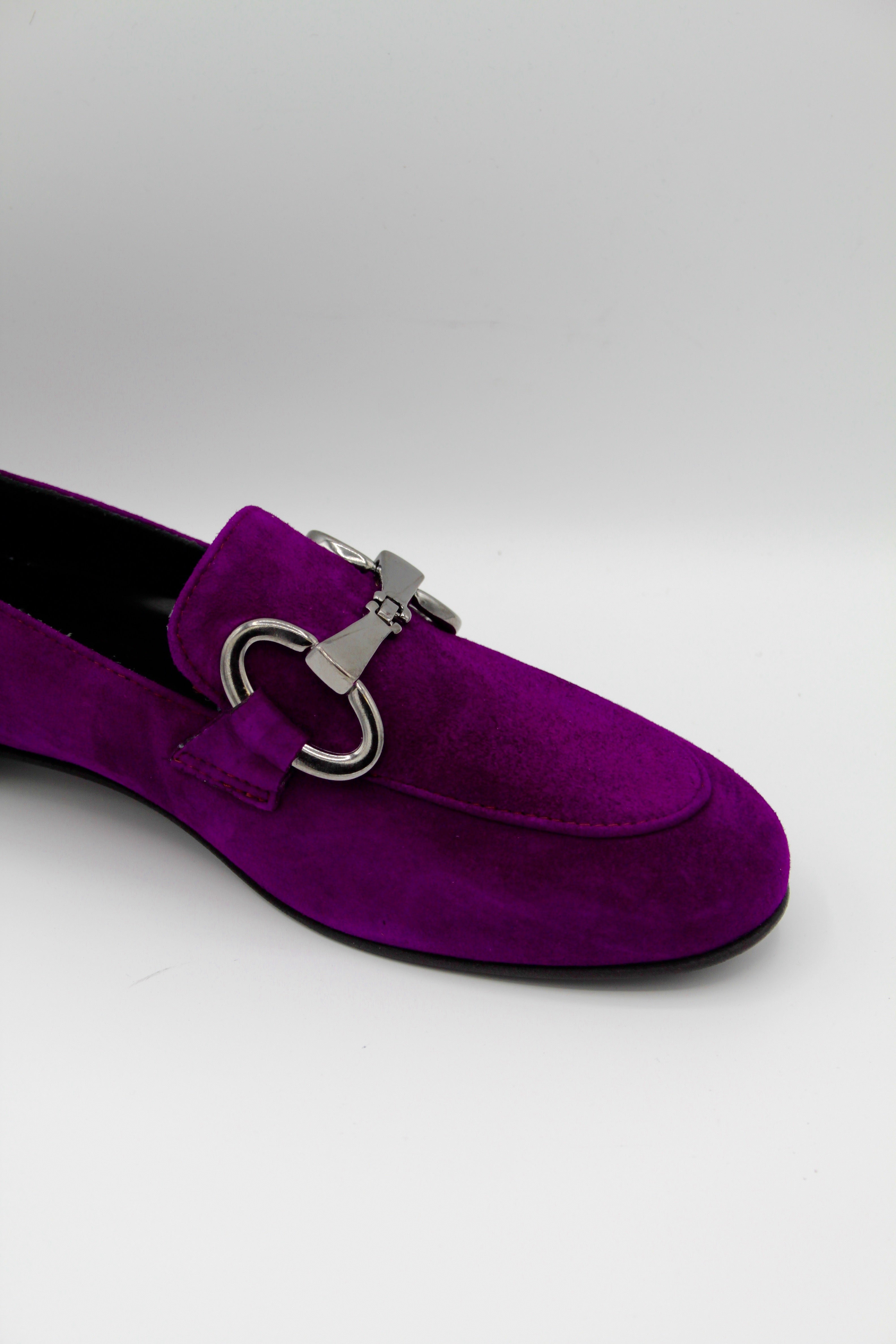 MC01 Mocassino Magenta