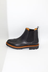 851 Stivaletto Rondine Nero