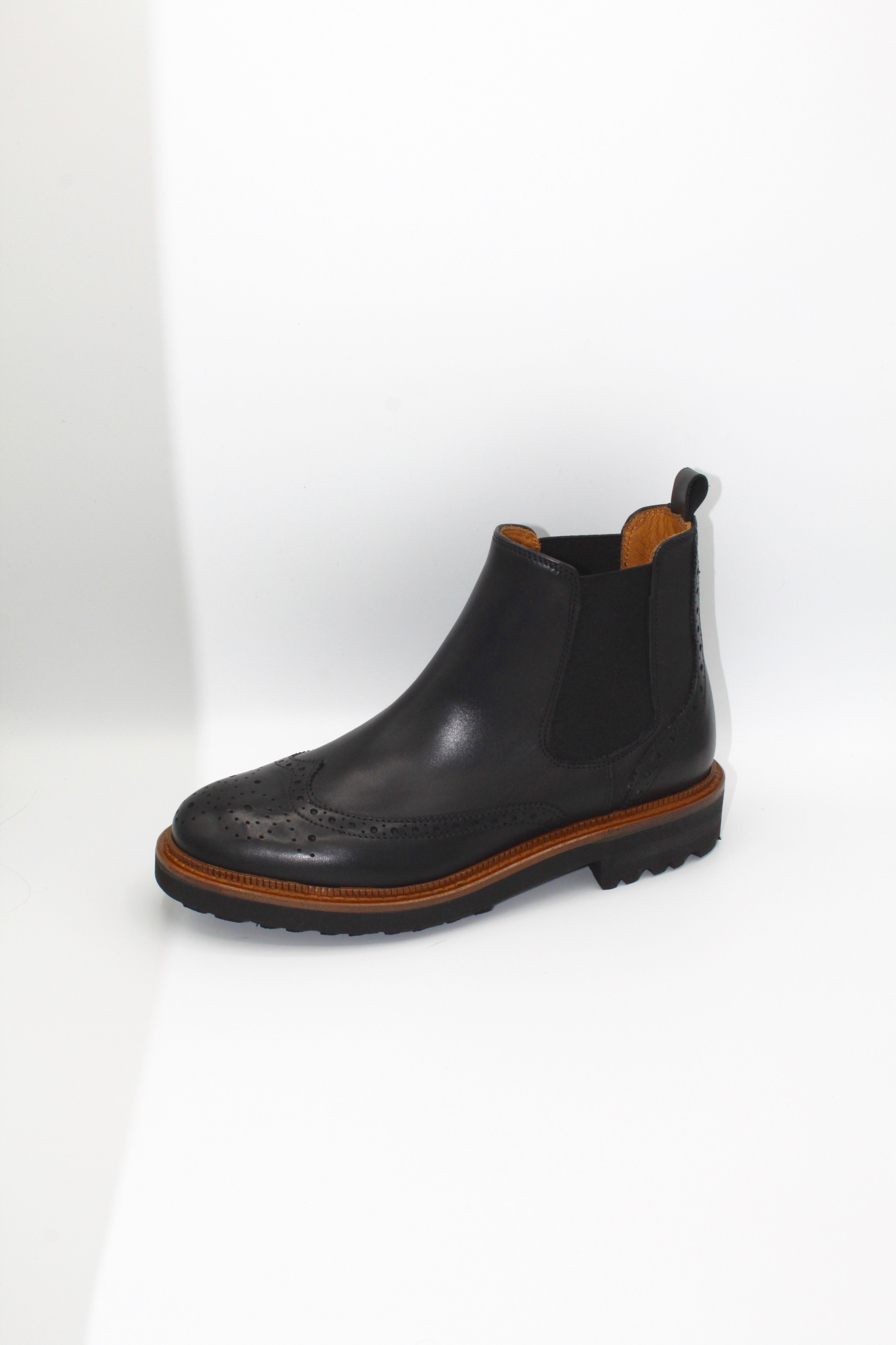 851 Stivaletto Rondine Nero