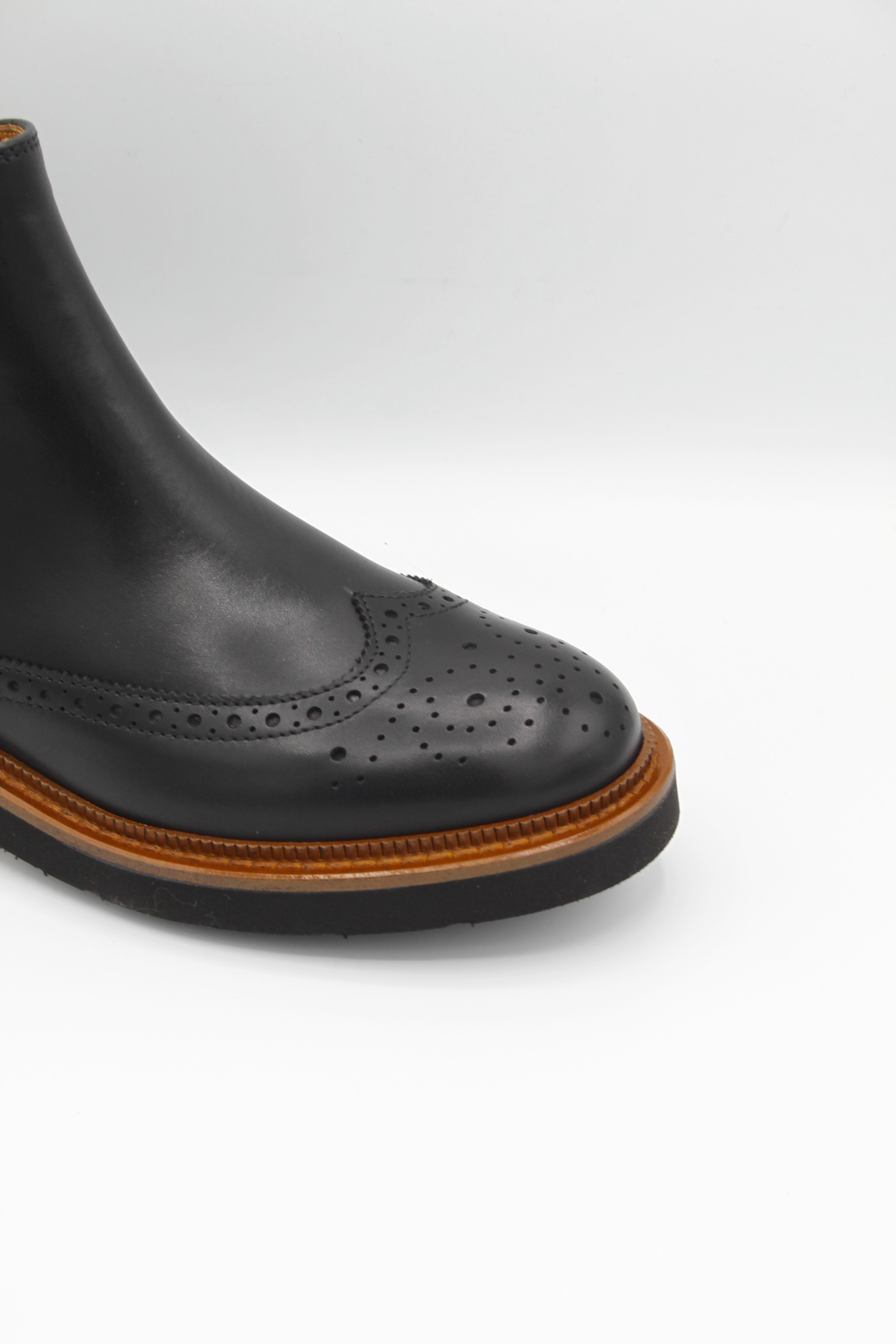 851 Stivaletto Rondine Nero