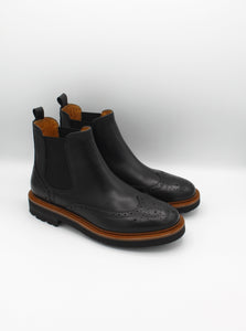 851 Stivaletto Rondine Nero