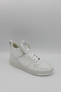 0411 Sneakers Vitello Bianco