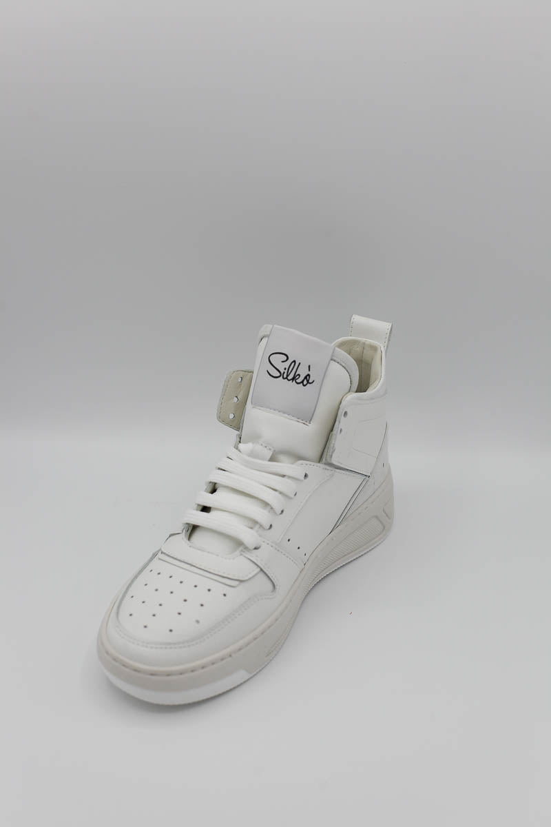 0411 Sneakers Vitello Bianco