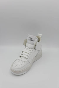 0411 Sneakers Vitello Bianco