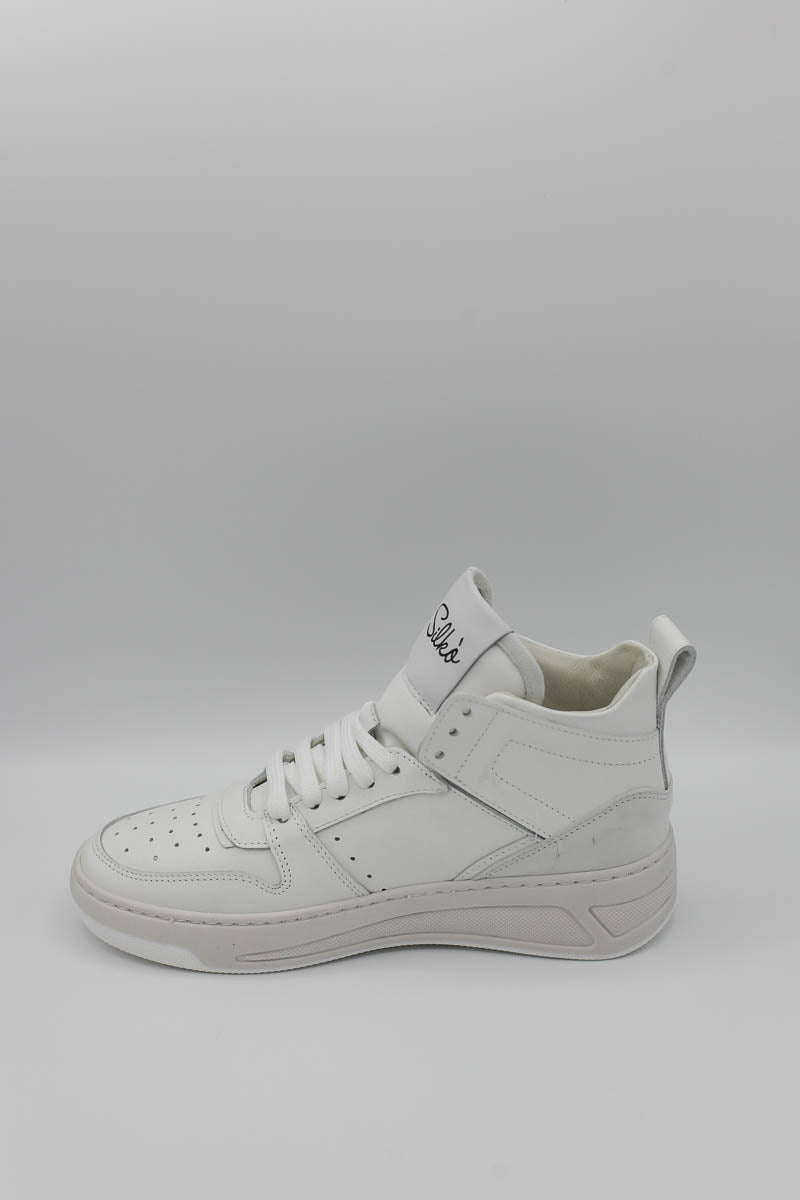 0411 Sneakers Vitello Bianco