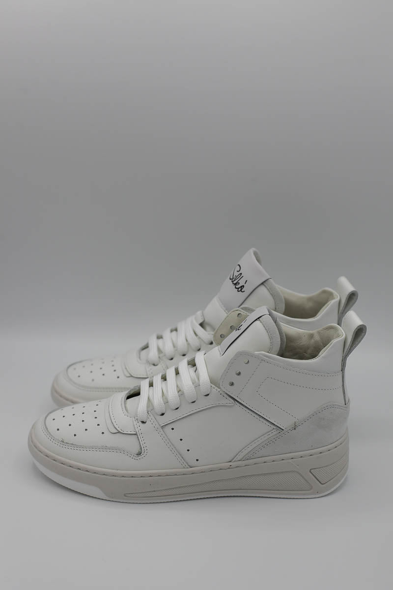 0411 Sneakers Vitello Bianco