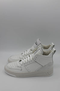 0411 Sneakers Vitello Bianco