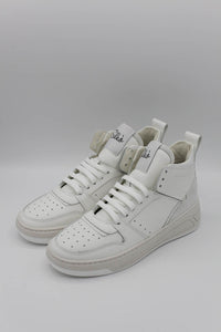 0411 Sneakers Vitello Bianco