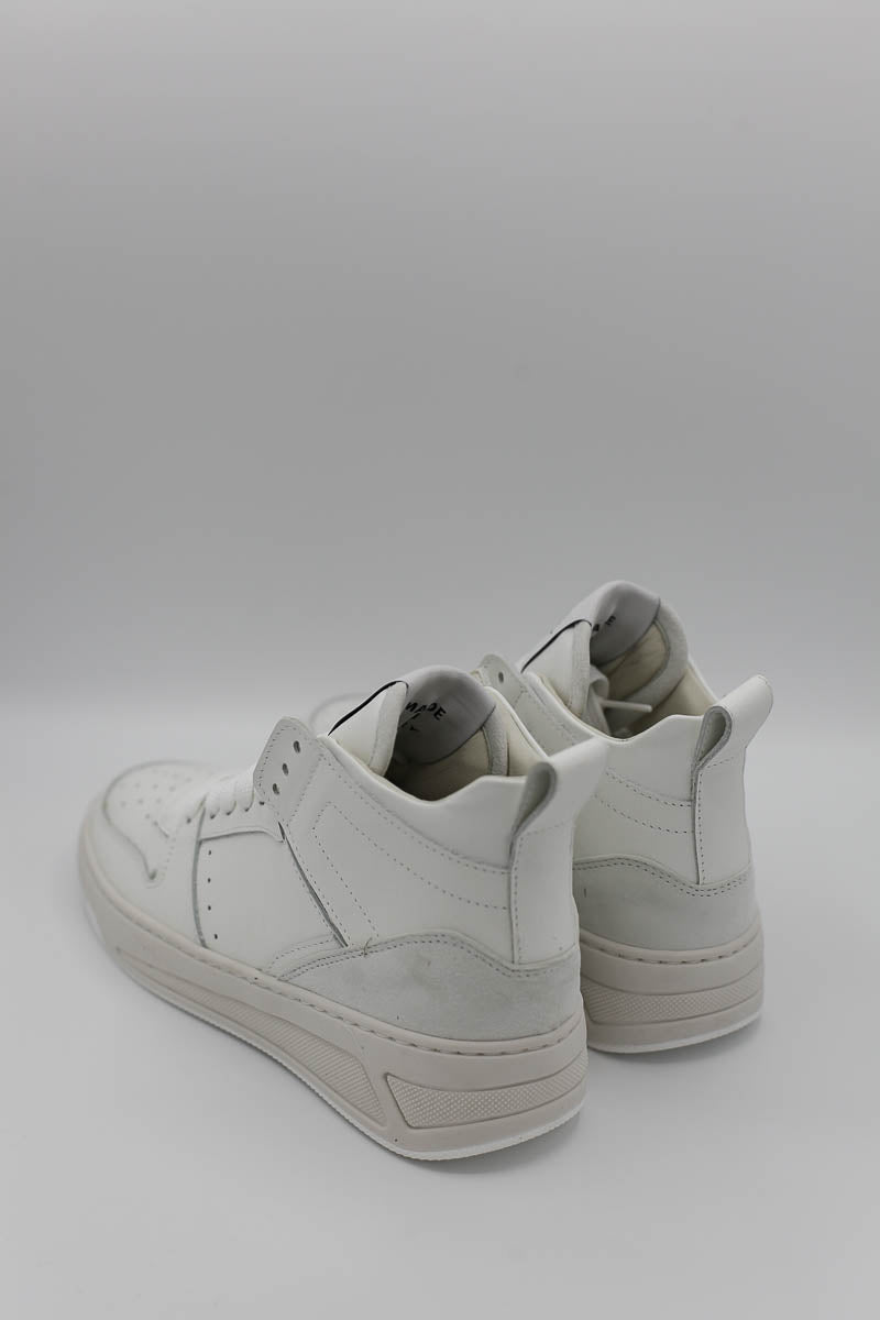 0411 Sneakers Vitello Bianco